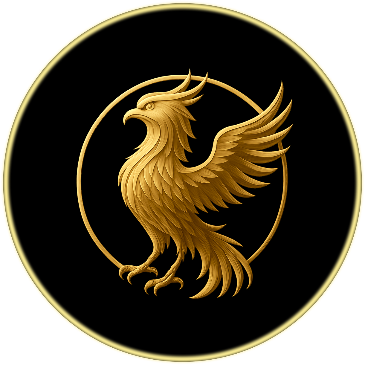 Golden Phenex Signet
